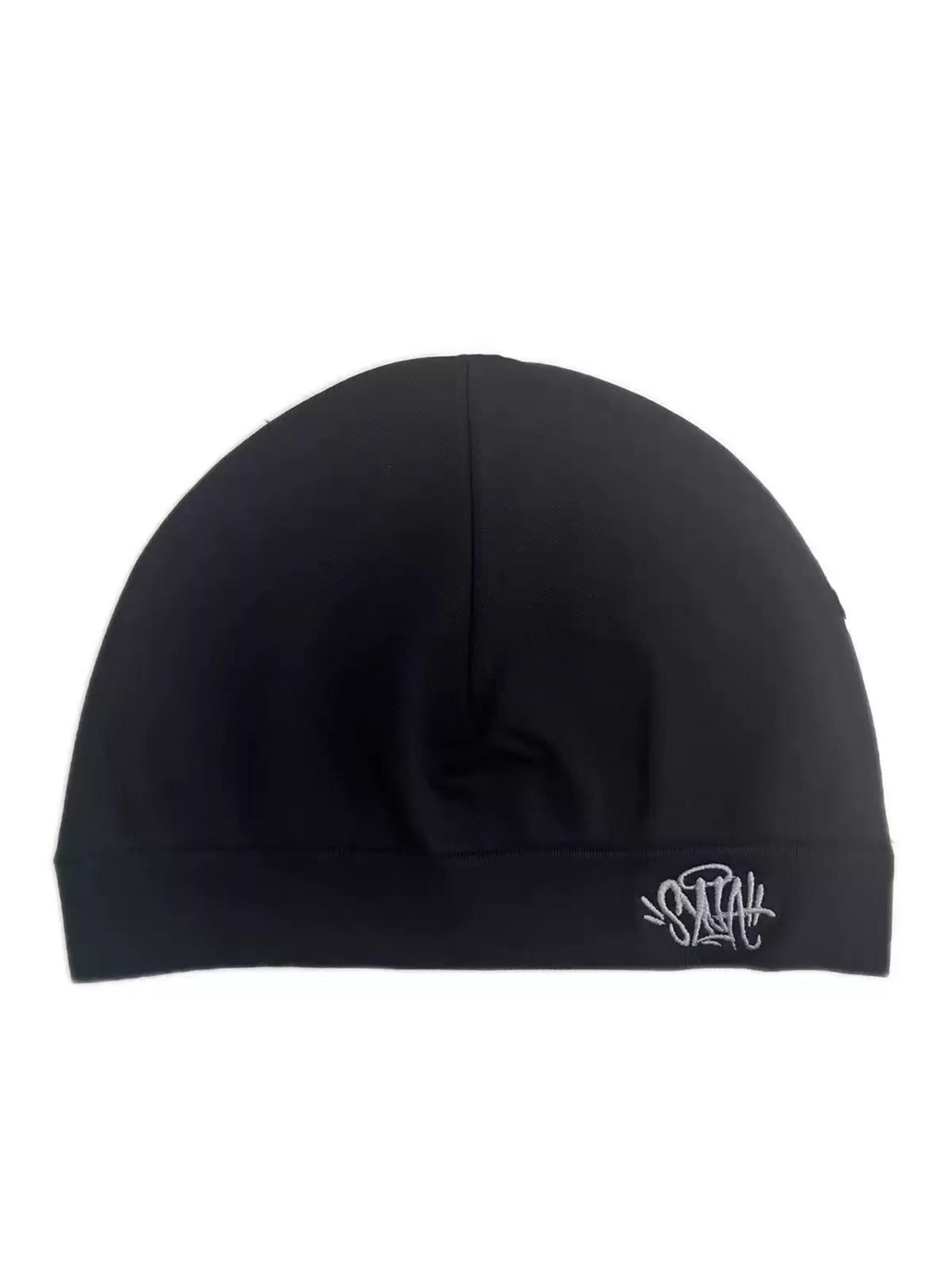 Unisex Streetwear Cap, Embroidered Letter Design, Embroidery Hat, Trendy Hip-Hop Style, Versatile Hair Pressing Hat, No Brim Baseball Cap, Premium Streetwear Hat, Casual Trendy Hat