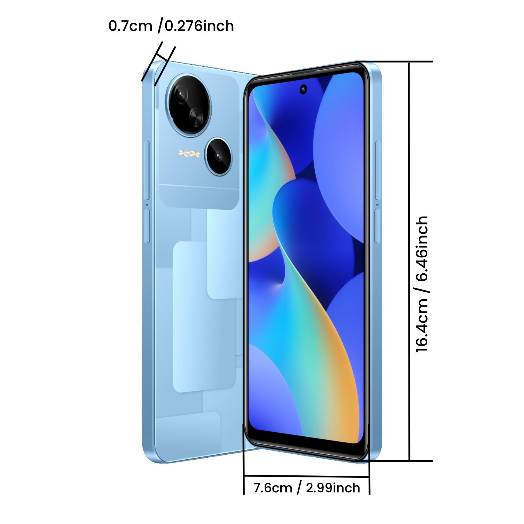 Fuffi Smartphone Global 4g Network, 6.56-Inch HD Screen, 5mp+13mp Fuffi Smartphone Global 4g Network, 6.56-Inch HD Screen, 5mp+13mp