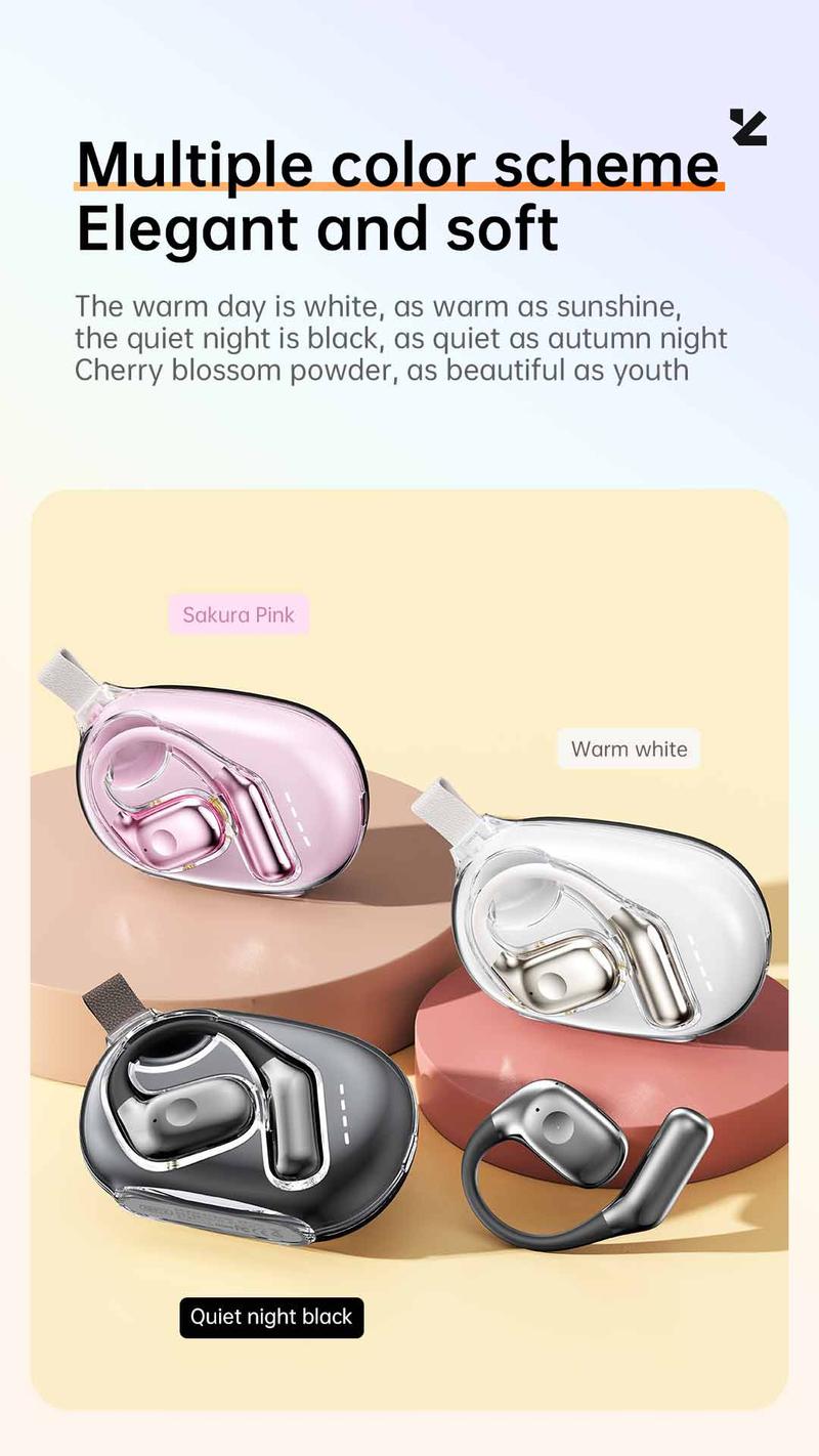 S200 OWS ultra Open earbuds wireless 8d audio ear cleaner headphones Sports Bluetooth Earphone Headset Electronic