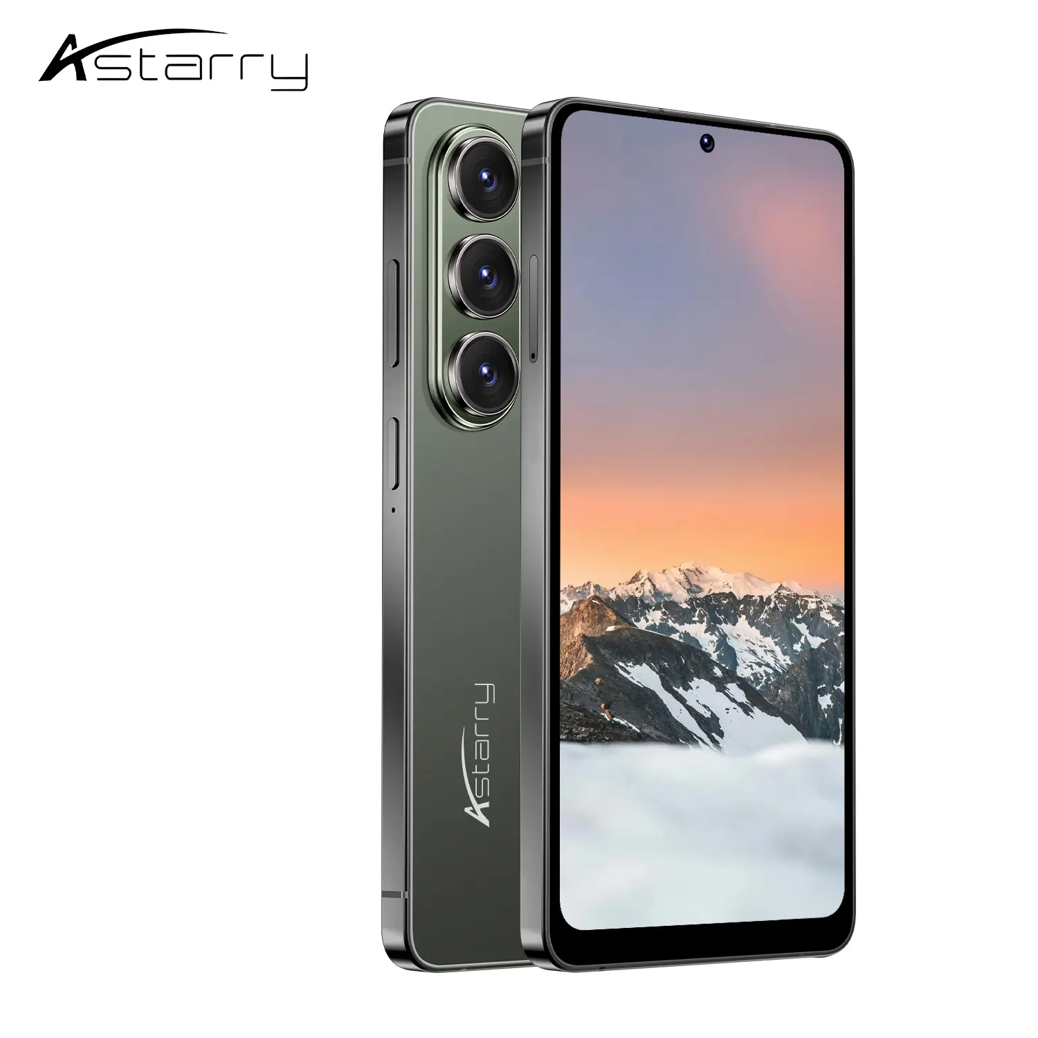 Astarry-26 Ultra Smartphone, 6.75-Inch Large Screen, Mtk6762 Processor, 3gb+32GB RAM, 4100mah Battery, 4g Network, Dual Sim, Face Unlock, Android Mobile Smartphone, Android Cell Phones