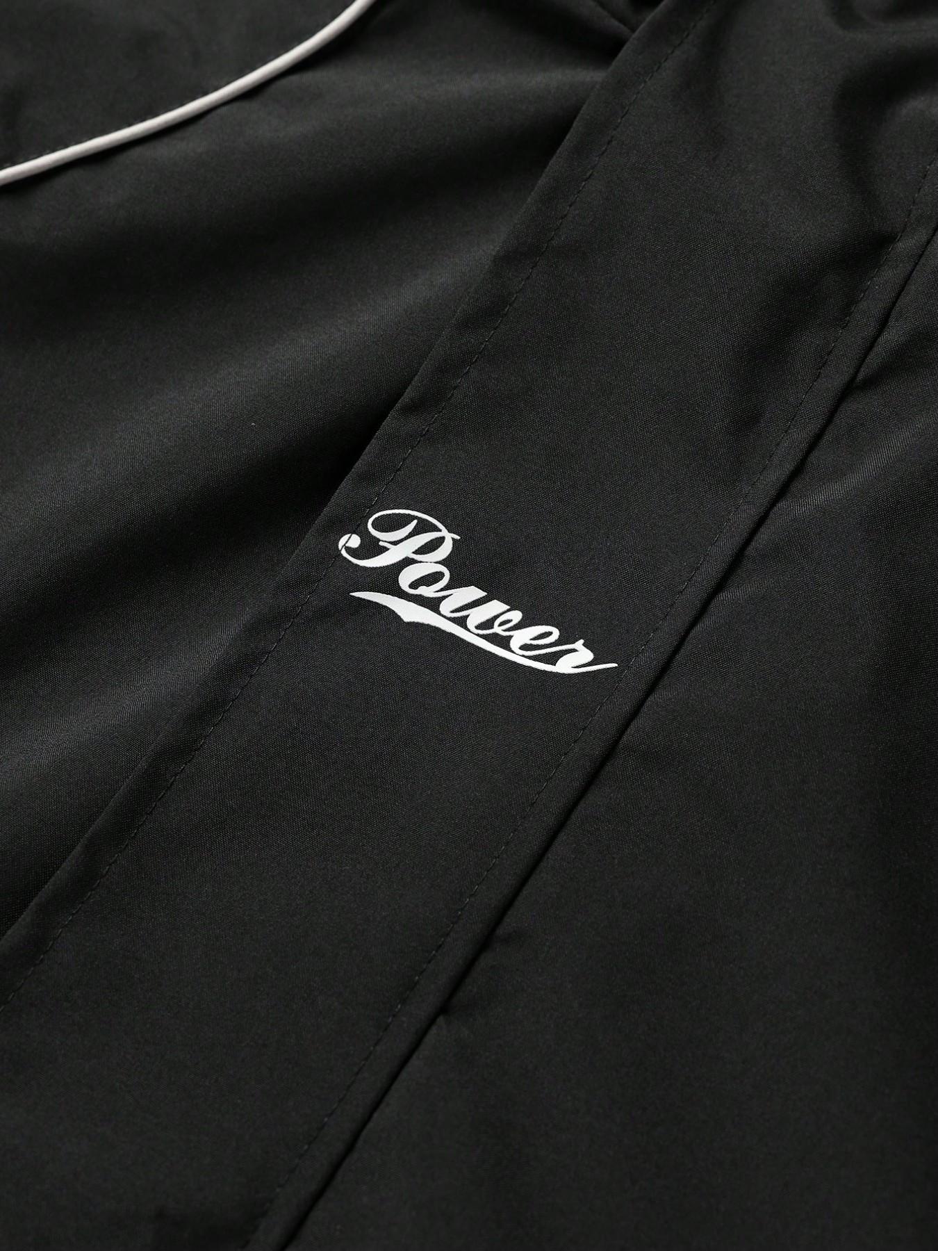 Trendy Techwear Sportswear Set, Y2K Reflective Striped Hooded Jacket and Pants, Unisex Street Fashion for Men and Women