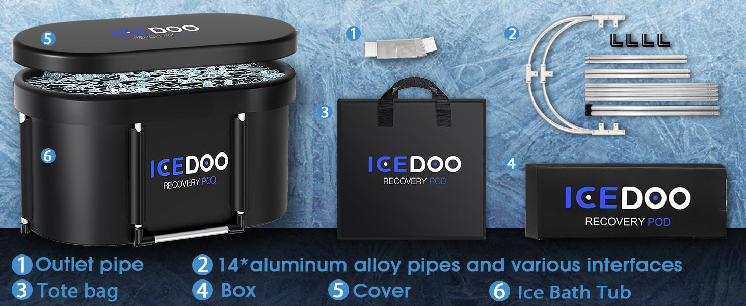 Upgrade XL 129 Gal Large Oval Ice Bath Tub for Athletes,Multiple Layered Portable Outdoor Cold Plunge Tub for Recovery,Cold Plunge for Family-Foldable Ice Baths for Home,Gyms,Indoor use Upgrade XL 129 Gal Large Oval Ice Bath Tub for Athletes,Multiple Layered Portable Outdoor Cold Plunge Tub for Recovery,Cold Plunge for Family-Foldable Ice Baths for Home,Gyms,Indoor use