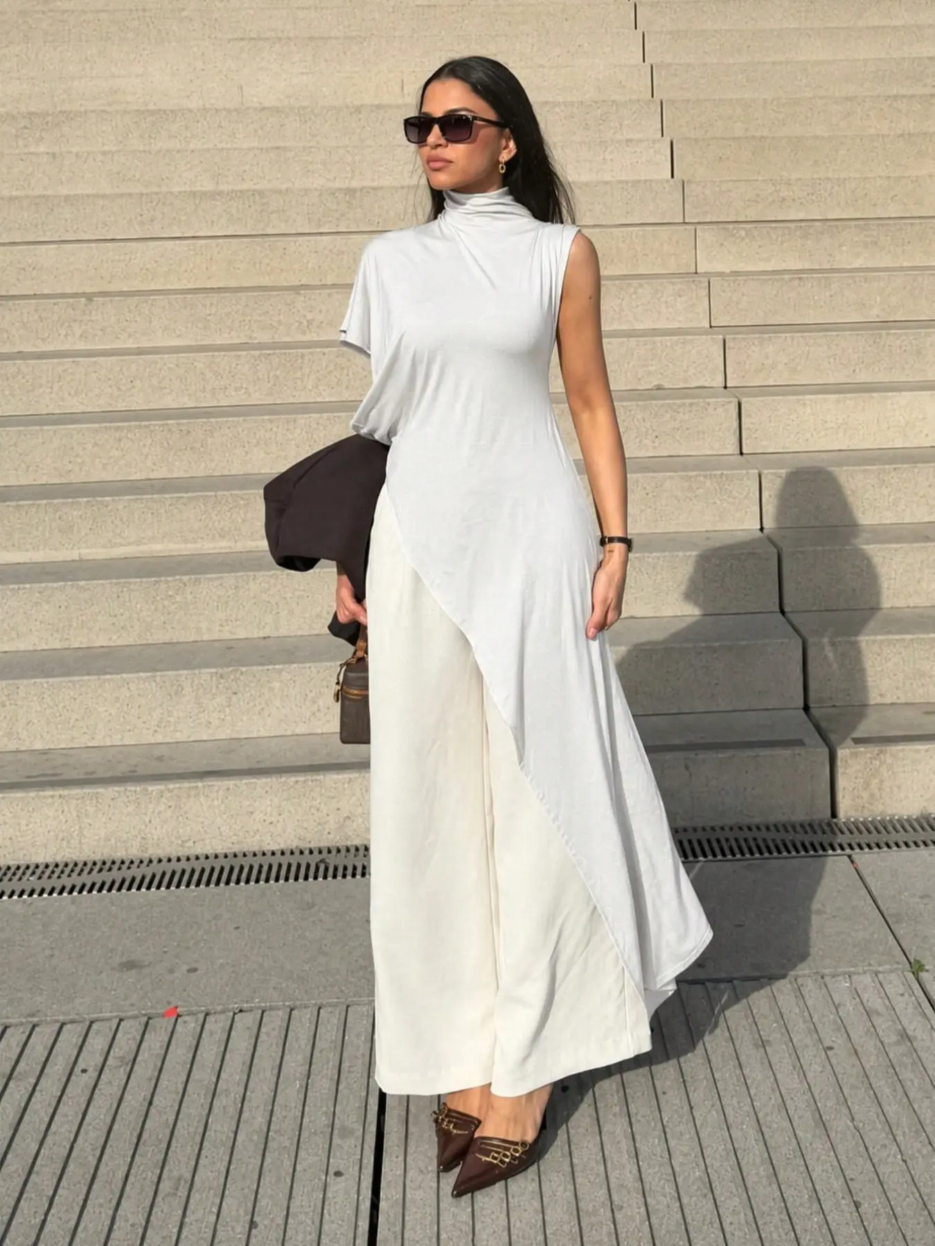 White