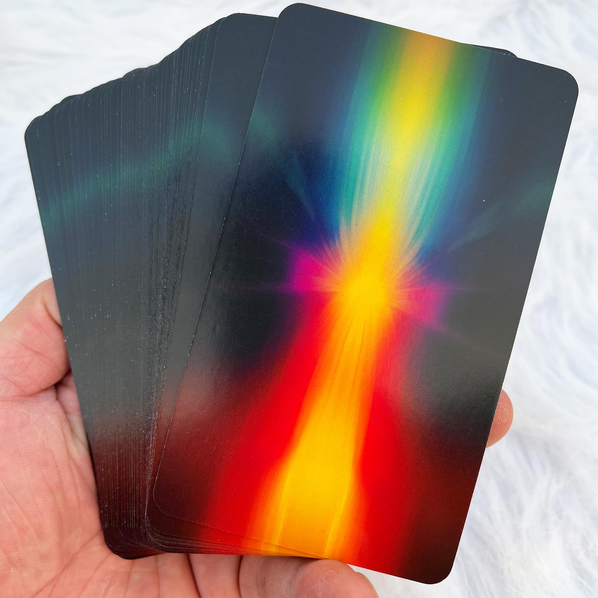 1 Box 56 Emotion Healing Oracle Cards, 56 Oracle Cards for Beginners, Mindfulness, and Spiritual Growth, Affirmation and Reflection Deck, Tarot Card Decks