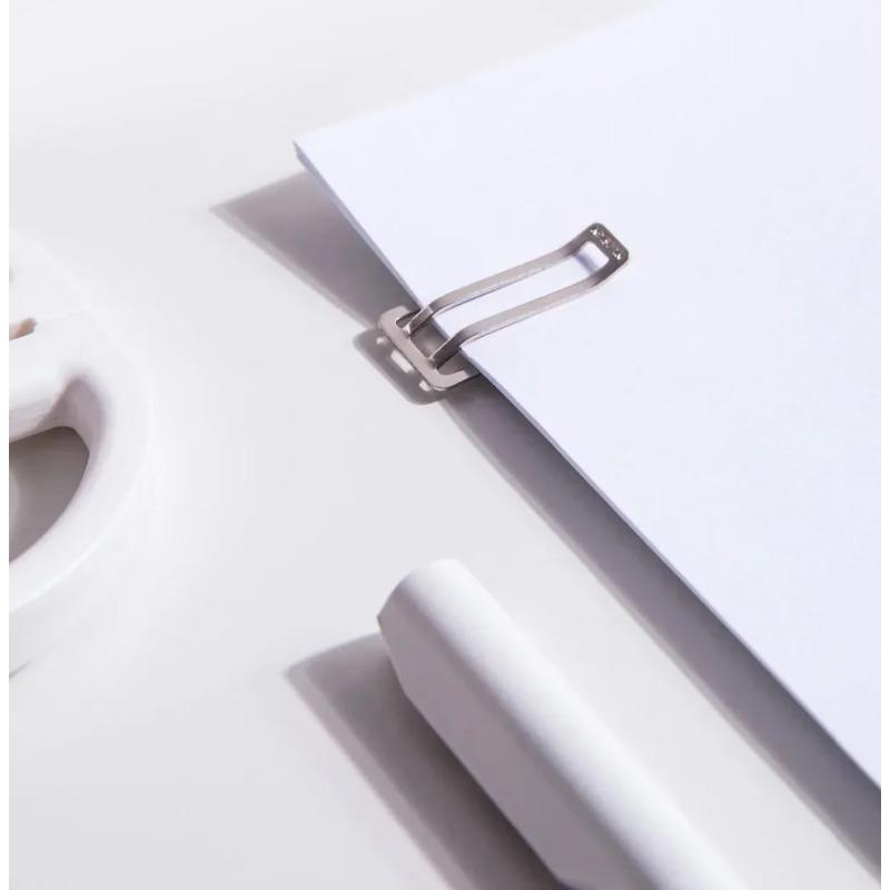 Clips 10 pcs/box W010 Ticket Holder Small Multi-Function Clips Bookmarks For Office School Gadget