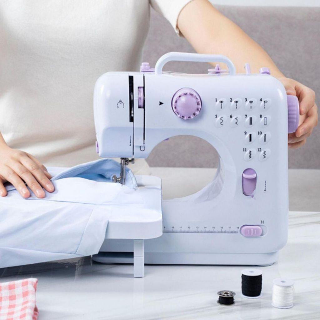 Portable Plastic Sewing Machine Worktable Extension Accessories, Fits Mini Desktop Sewing 505a, Craft Surface Enhancer, Home Sewing Machine