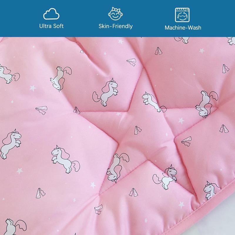 SpringSpirit Thicker Padded Baby Play Mat Playpen Mat - Large Soft Non-slip Kids Christmas Gifts Floor Crawling Tummy Time Foldable Portable Lightweight Indoor Outdoor Activity Mat, Pink Unicorn, Outdoorfun #TiktokshopStockUp SpringSpirit Thicker Padded Baby Play Mat Playpen Mat - Large Soft Non-slip Kids Christmas Gifts Floor Crawling Tummy Time Foldable Portable Lightweight Indoor Outdoor Activity Mat, Pink Unicorn, Outdoorfun #TiktokshopStockUp