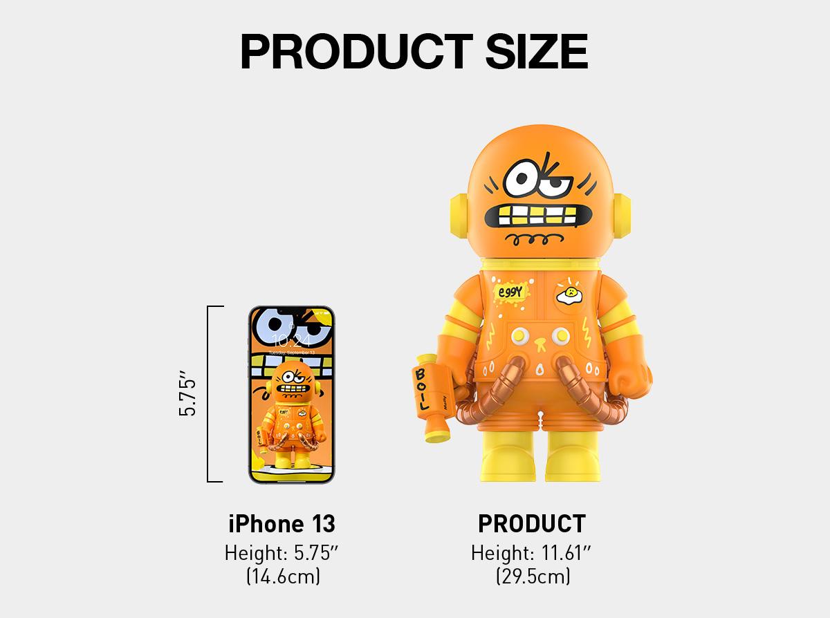 Unboxing-MEGA SPACE MOLLY 400% JON BURGERMAN SPACE CADETS Series-3.0