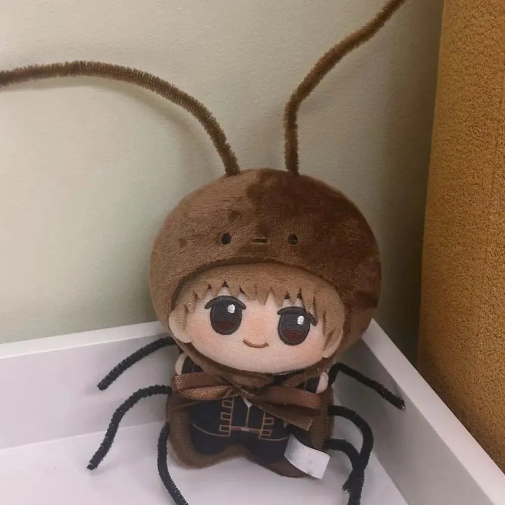 Alien Stage Plush Cotton Doll Anime Luka Sua Peripheral Cosplay Doll Starfish Body Kawaii Stuffed Alien Stage Doll Birthday Gift