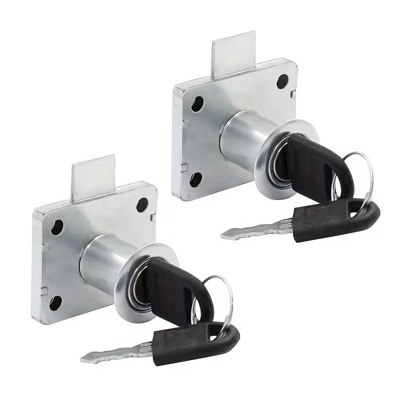 Advanced Drawer Locks Set, Secure Furniture Locks for Home & Office, Durable Design, Easy Installation, Ideal for Storage Solutions