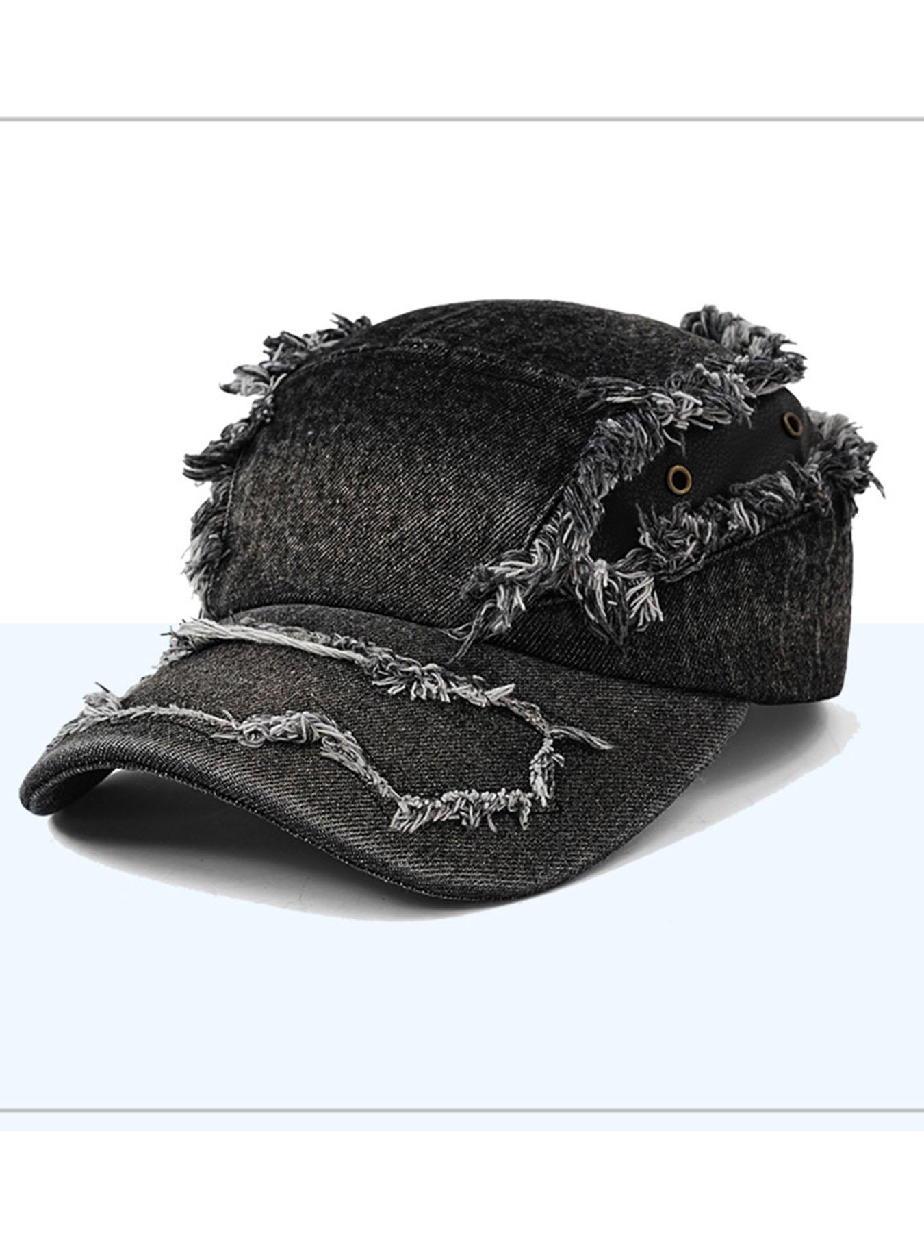 Flash Deal | Abouthexx Shop | Skin-friendly & Breathable | Comfy Washed Material | Y2K 5-Panel Cap | Complements any outfit. Must-have for retro fashion lovers.