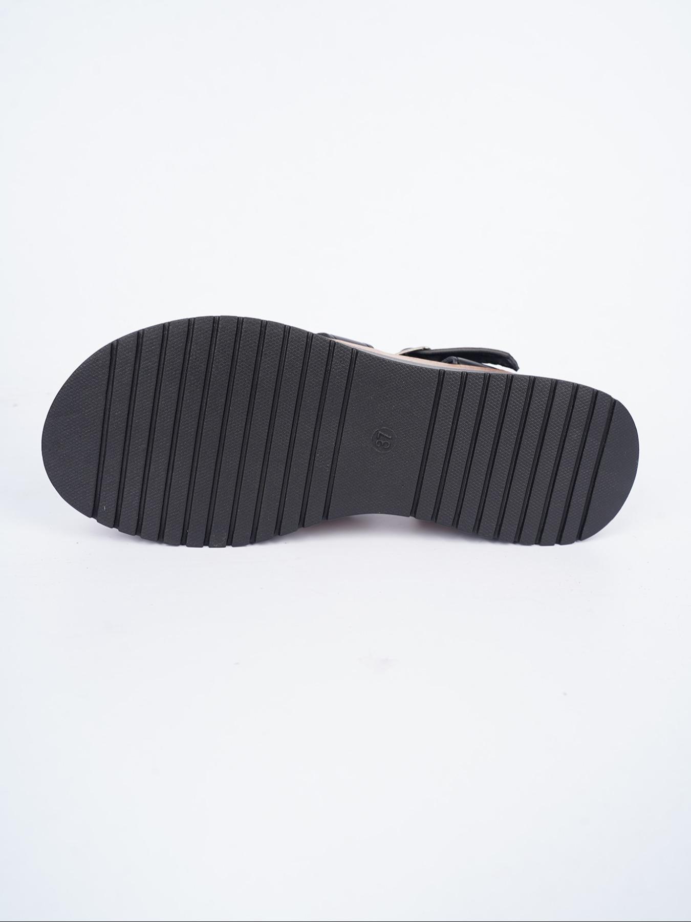 Women's Summer Casual Fashion Wedge Sandals, Waterproof Thick Sole Slip-On Shoes, Fish Mouth Design, Wholesale Large Sizes, Fashionable Wedge Shoes
