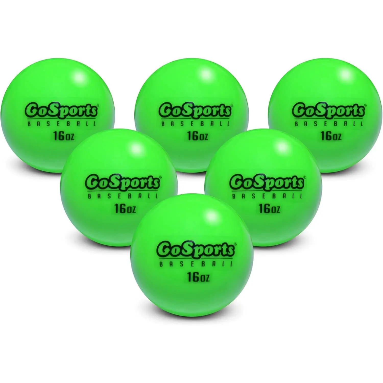 16 oz Weighted Training Baseballs - Choose Standard or PRO - Hitting & Pitching Training for All Skill Levels - Improve Power and Mechanics