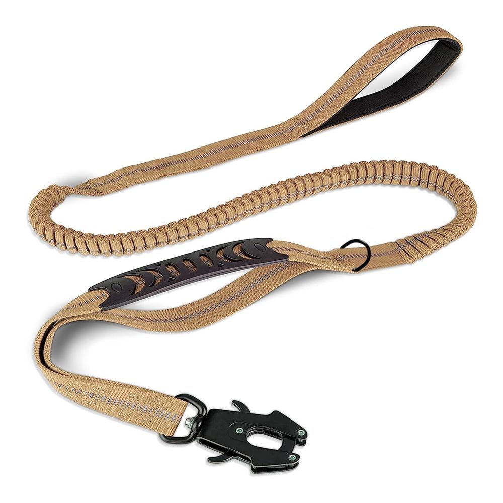 Pet Frog Buckle Leash for Medium to Large Dogs, Tactical Safety Harness, Adjustable Dog Rope, Anti-Pull Dog Chain, Cross-Border Use, Adjustable Length, No Pull Harness