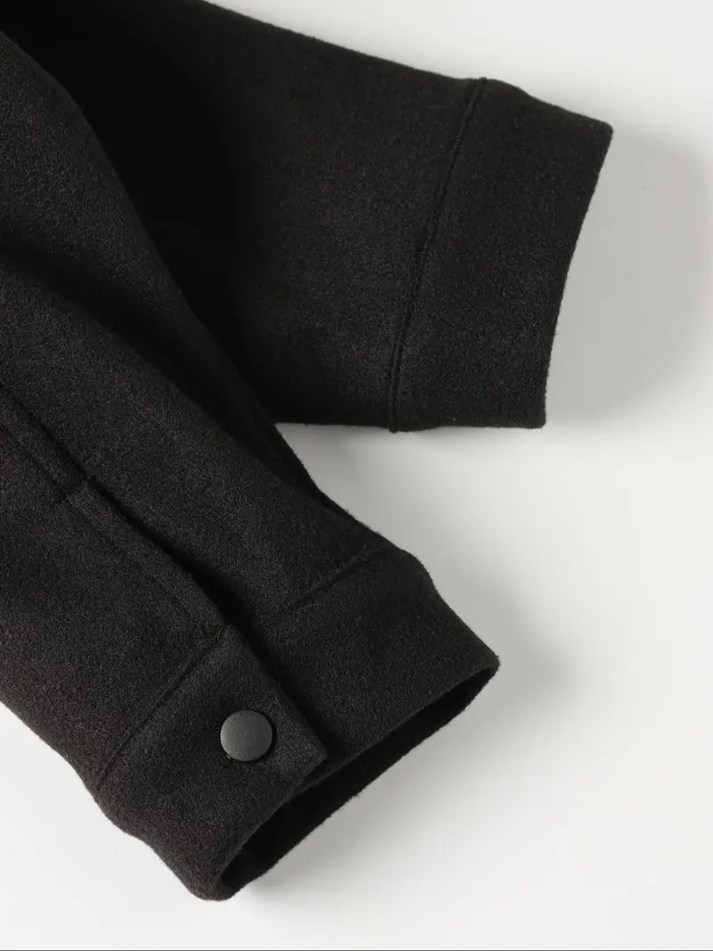 Men's button-front outerwear additional view