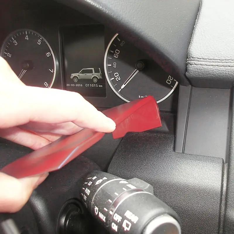 5-Piece Car Removal Tool Set, Professional Scratch-Free Plastic Pry Bar Kit, Car Repair Tools, Ergonomic Design for Car Door Panels and Audio Dashboards