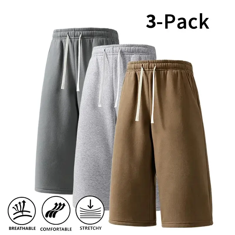 Dark gray + light gray + brown