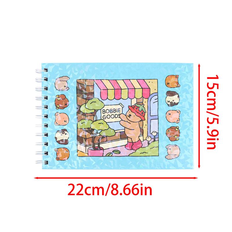 Bobbie Goods Coloring Book Luxury Edition for Adults & Teens, Comfortable Hygienic Design, Relaxing Stress Relief, Random Cover Color