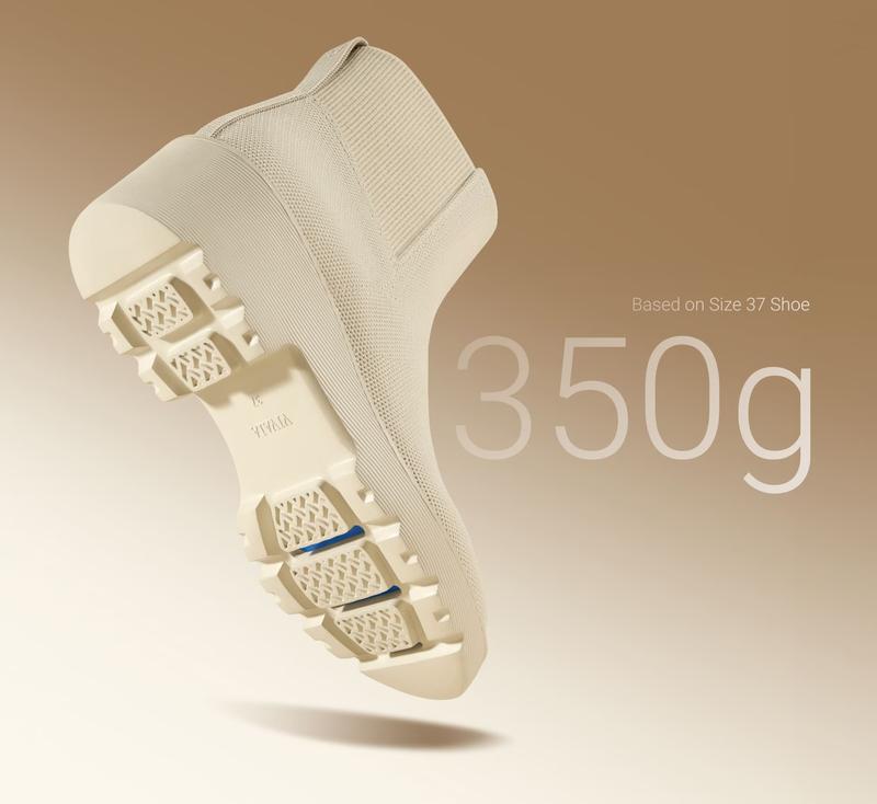 VIVAIA Women's Round-Toe Platform Water Repellent Chunky Wedge Boots-– Lightweight, Stable & Perfect for Travel & Outdoor Wear, Non-slip Boots for Women & Girls, Lug Sole Chelsea Boots Footwear Walking Shoes (Everly)