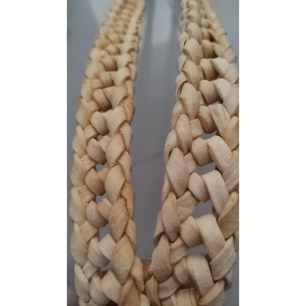 Handmade Pure Cowhide Belly Band Root, High-Quality Natural Leather Belt for Men & Women, Durable and Comfortable Waistband