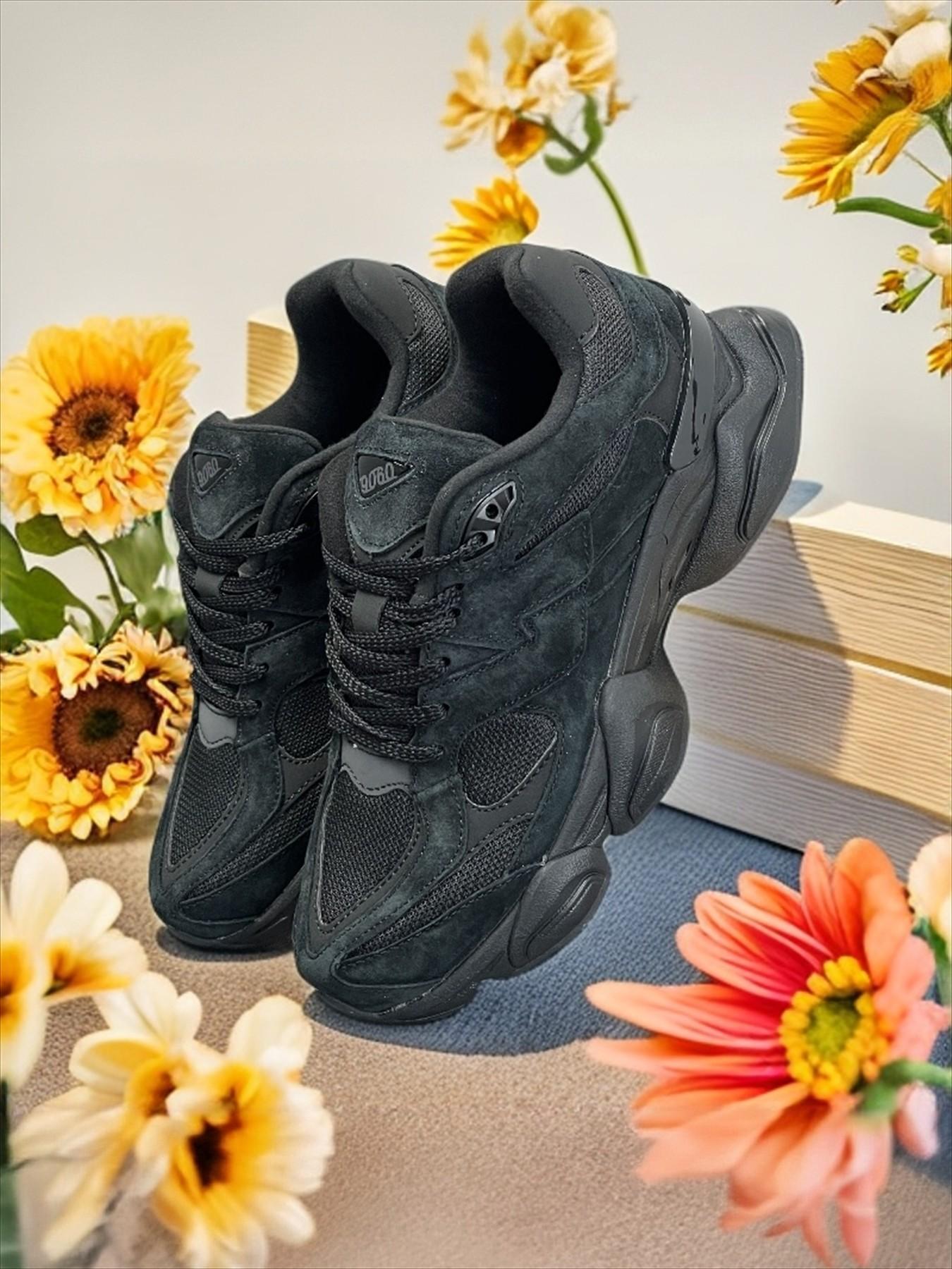 Men Women 9060 Fall Winter Dad Shoes, Sneaker 2026 New Thickened Sport Casual Warm Footwear, Walking Shoes, Casual Athletic Footwear, Textile Upper Rubber Sole Low Top Sports Shoes