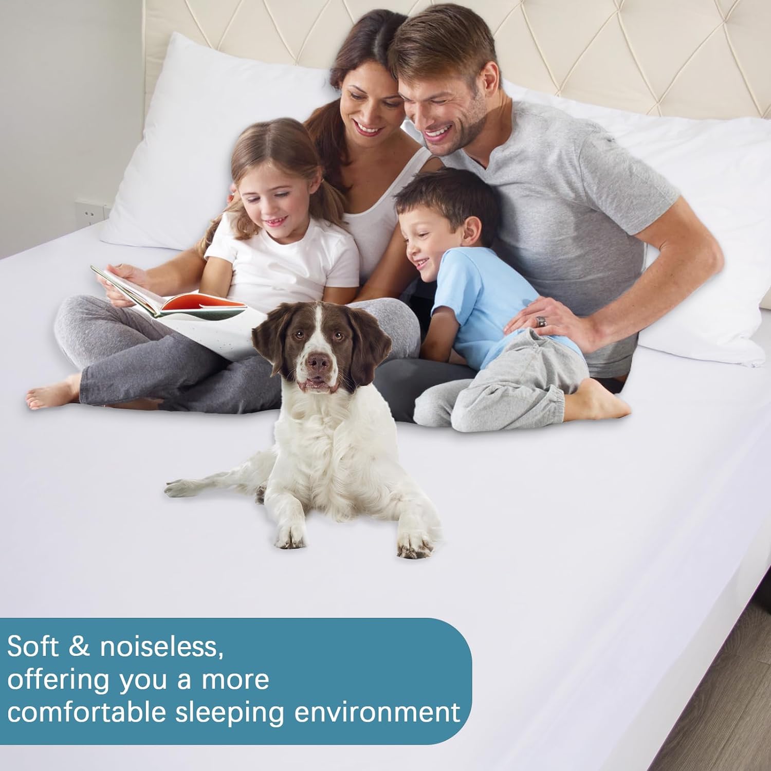 Biloban Zippered Mattress Encasement (4/5/7/9 Inches), 6-Sided Waterproof Bed Bug Proof & Dust Mite Proof Ultra-Soft Breathable Mattress Protector Topper Cover Fitted Sheet, Low Profile Box Spring Cover, for Adults Kids & Elderly #TiktokShopSpringGlowUp