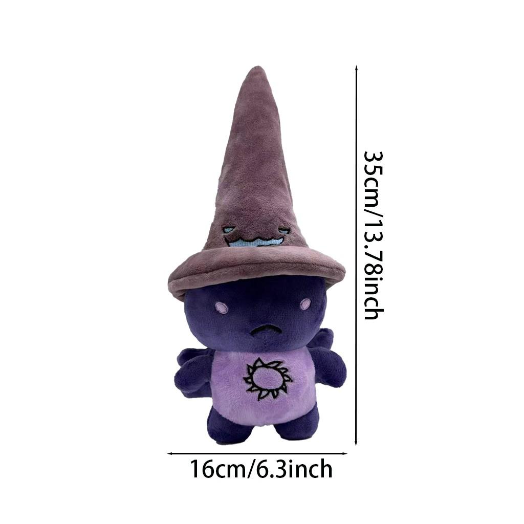 High Hat Doll Unique Design, Soft Adorable Plush Animal Toy for Kids, Ideal Birthday and Holiday Gift, Perfect for Hugging and Playing