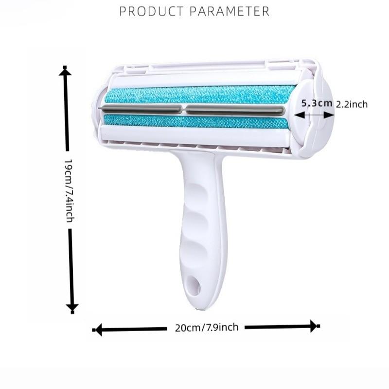 Chom Chom Roller Mini Pet Hair Remover, Reusable Fabric Cleaner for Clothes Sofa Car, Efficient Fur Removal Tool