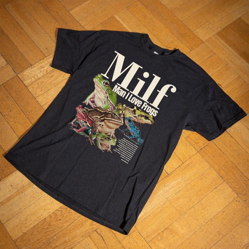Youth and Adult Man I Love Frogs T-Shirt, Meme Frog Shirt, Vintage Style Unisex T-Shirt, Offensive Unisex Tee, Inappropriate Funny Gag Gift, Gen Z Meme Tees