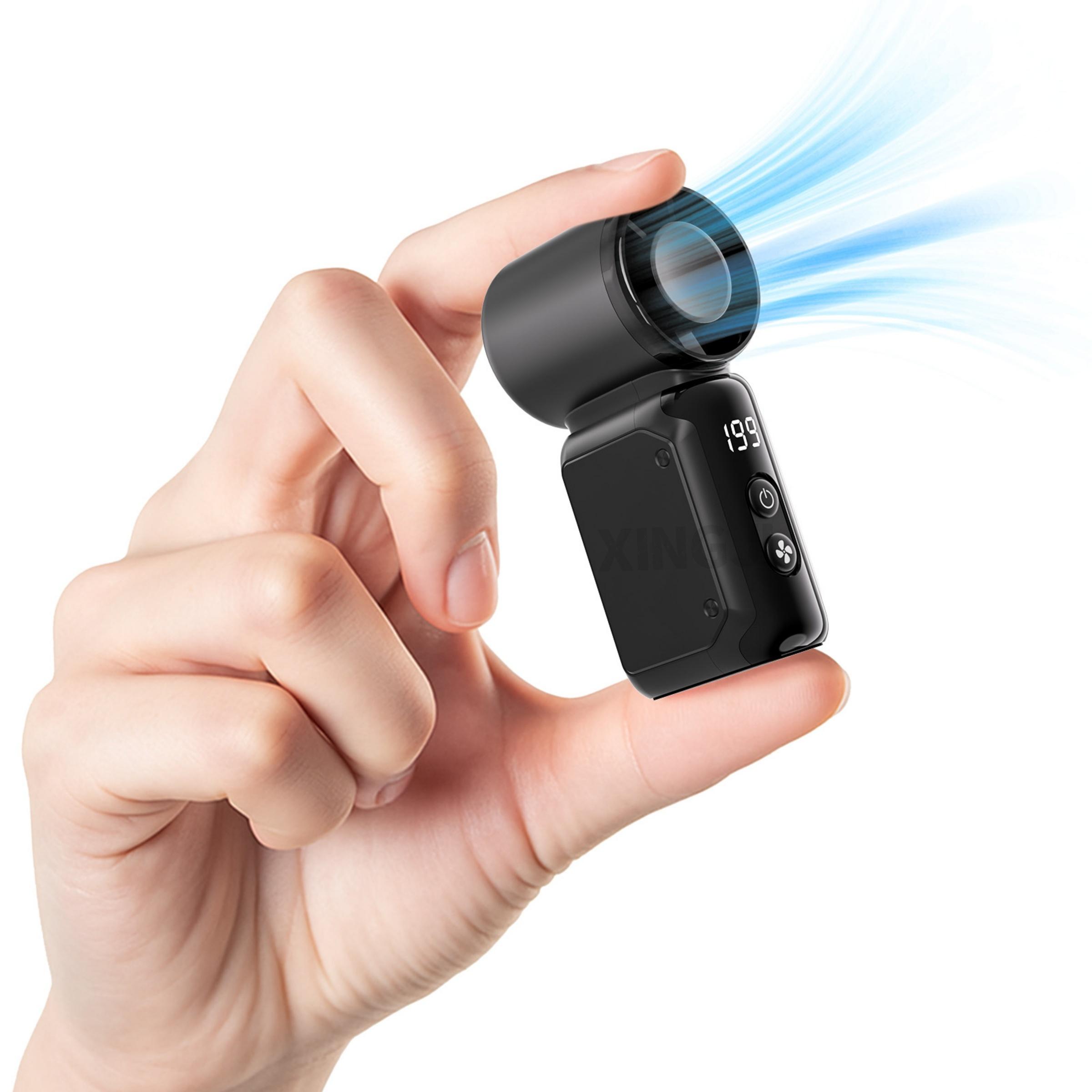 Mini Multipurpose Handheld Fan, Powerful Turbo Portable Fan with Speed Levels 1–199, 18,000 RPM High-Speed Motor, 3–13 h Max Cooling Time, 3600mAh Rechargeable Battery, Pocket Personal Travel Gadget for Women and Men Mini Multipurpose Handheld Fan, Powerful Turbo Portable Fan with Speed Levels 1–199, 18,000 RPM High-Speed Motor, 3–13 h Max Cooling Time, 3600mAh Rechargeable Battery, Pocket Personal Travel Gadget for Women and Men