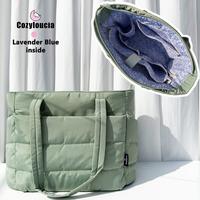 Light Green -Lavender Blue inside