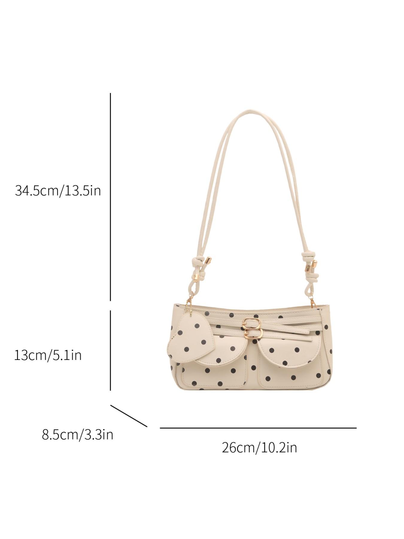 Women's Fashion PU Handbag, Large Capacity Crossbody Bag, Zip Closure, Perfect for Office, Travel, Outdoor Activities, Ideal Gift