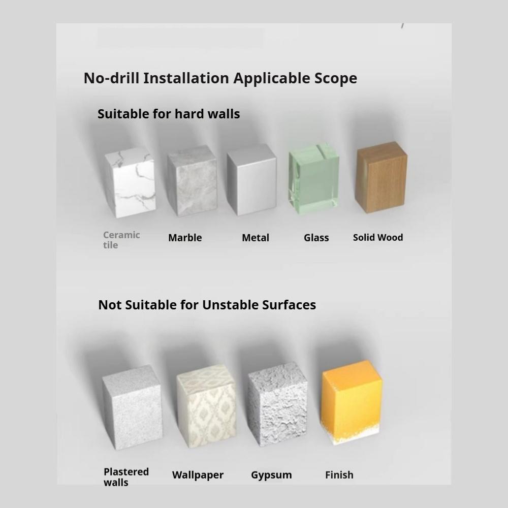 Wall-Mounted Clothes Rack, Space Aluminum Material, Foldable Design, Indoor Balcony Use, Invisible Bedding Hanger, Window Hanging Hook, Garment Rack, Wall Drying Rack