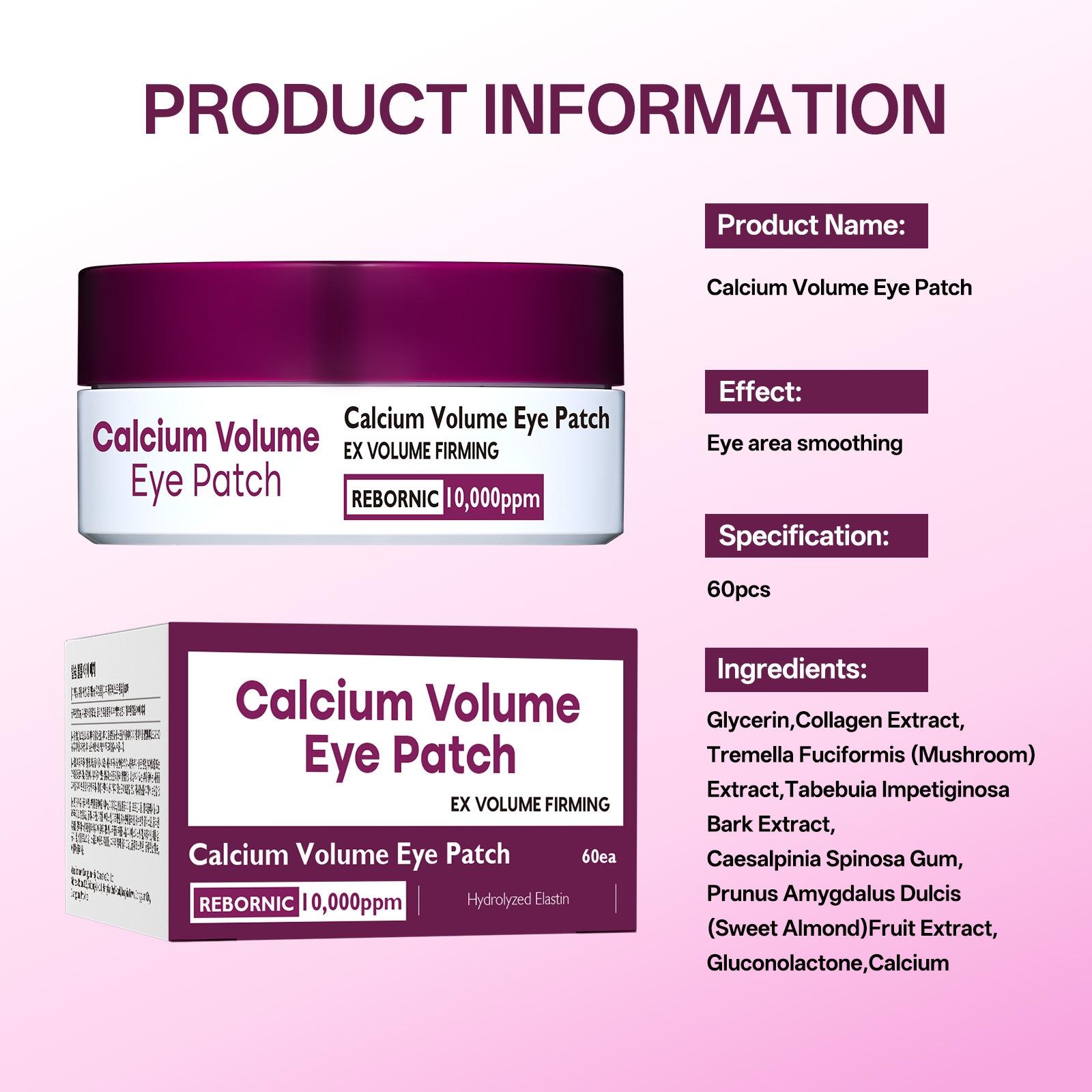 Korean Calcium Multi-Balm & Hydrogel Eye Patch Duo – Anti-Aging Under Eye Care for Wrinkles & Elasticity – Hydrating Collagen Eye Stick with Hydrolyzed Elastin for Fine Lines, Dullness & Puffy Eyes