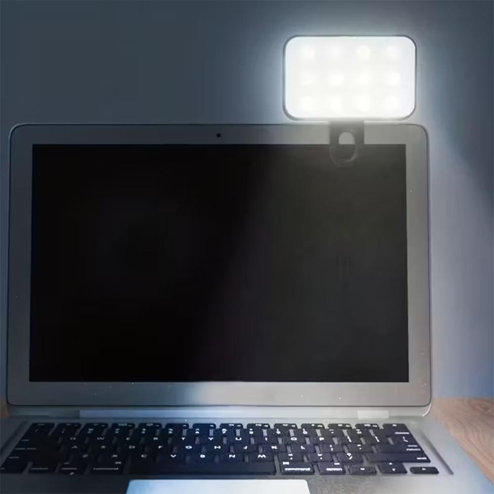 Multifunctional LED Phone Camera Light, Portable Compact Design, Suitable for Photography and Video Calls, Energy-Saving LED Lamp, Led Selfie Accessories