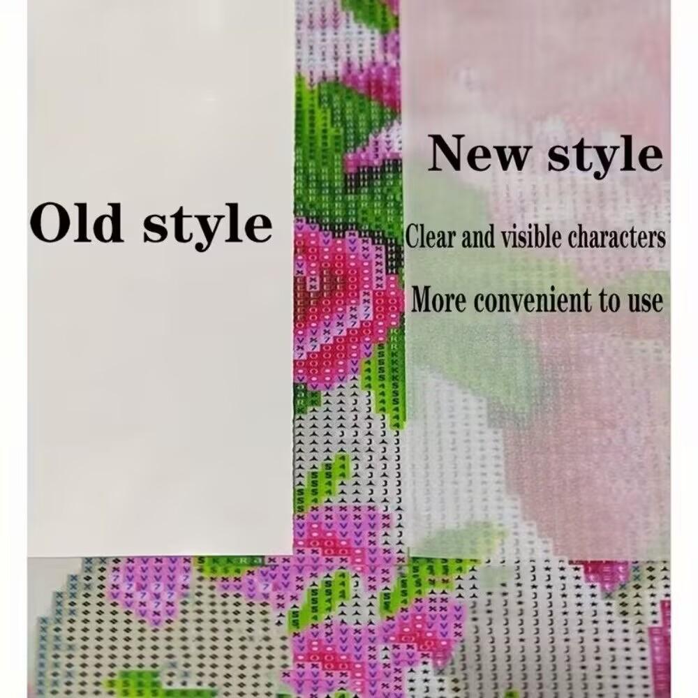 2026 New Style Double-Sided Adhesive Diamond Painting Release Paper Set, 20/50 Sheets 5D Diamond Embroidery Art Tool, Craft Supplies