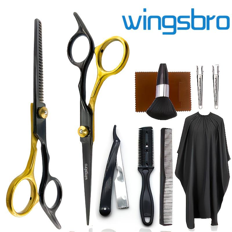 Wingsbro Professional Hair Cutting Kit, Set of Two Hair Clippers, Home Salon Tools, Suitable for Home Use, High-Quality Haircutting, Hair Cutting Accessories