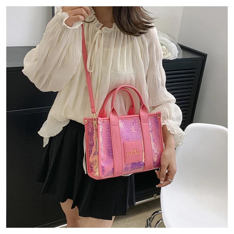 New Portable Shoulder Bag Versatile Foreign Style Travel Tote Bag Messenger Bag Women's Bags Purses and Handbags  Designer Bag