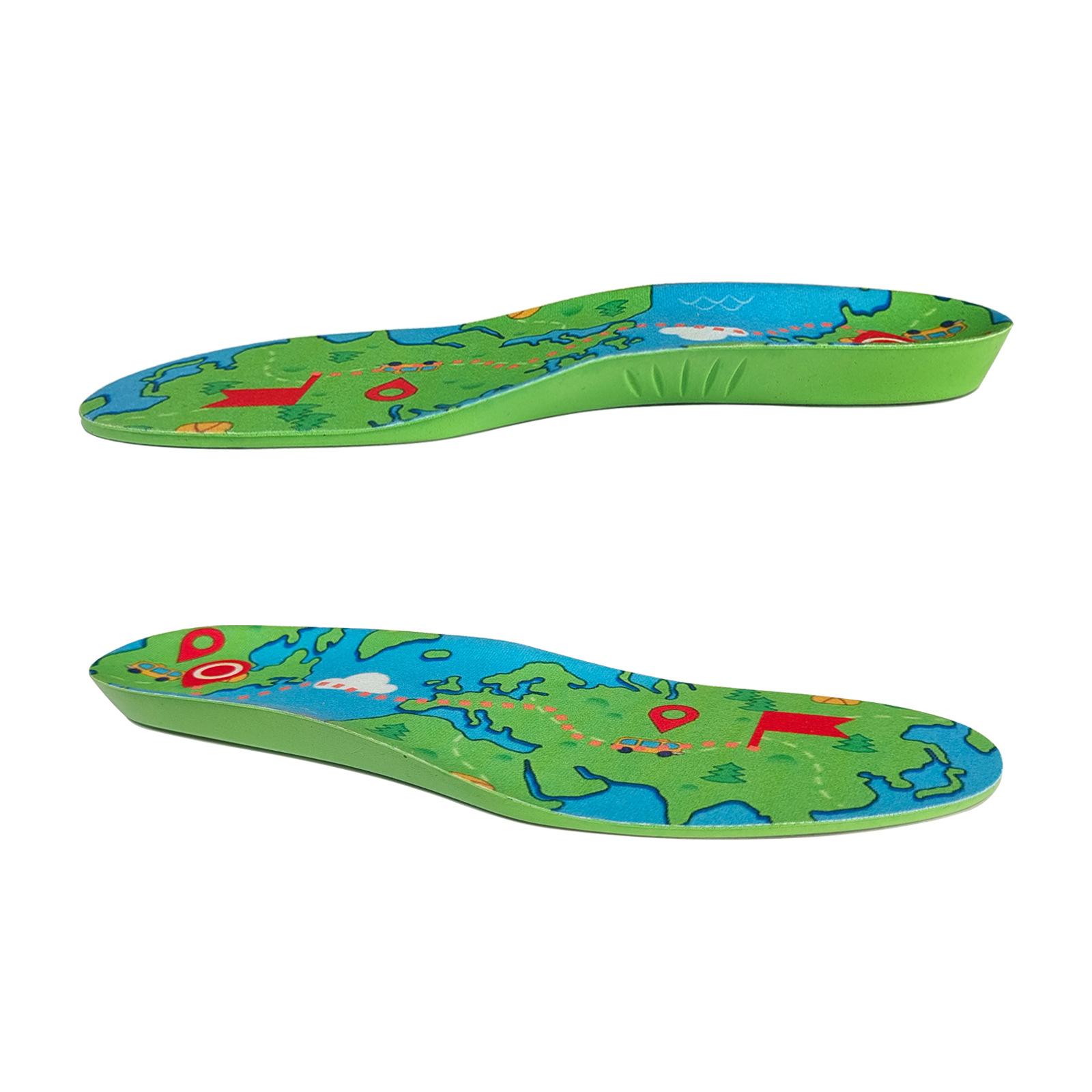 AirTag-Compatible PU Insoles — Anti-Loss Tracking Inserts for Children's Sports Shoes and the Elderly
