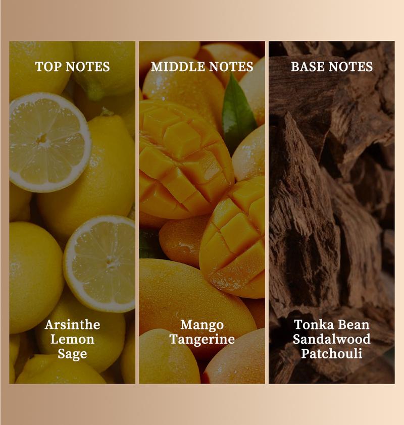 3-Piece Set,Men's Eau De Toilette Spray, Long-Lasting Perfume,Cologne Masculine Fragrance, With 3 Different Scent Perfect For Dating, Daily Life, Parties, Gift Giving And Various Festivals