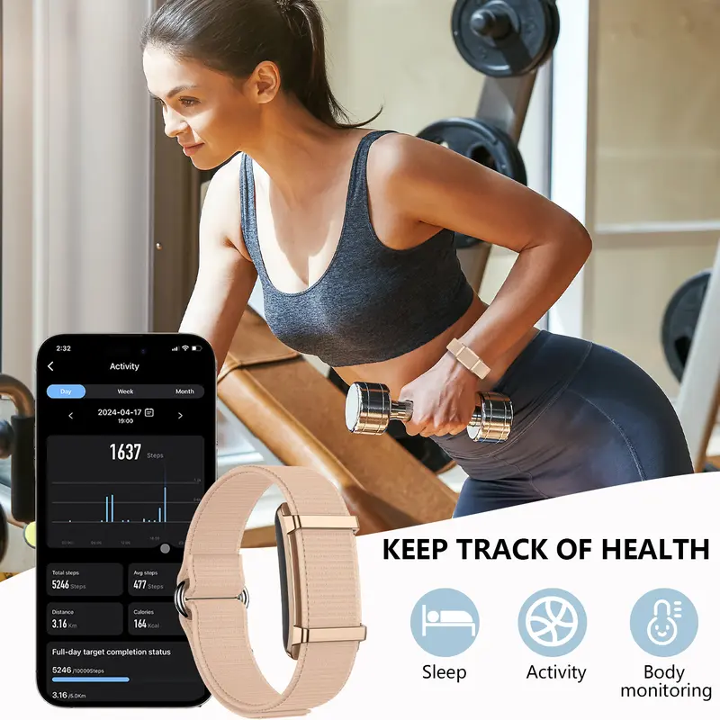 Buy MorePro Fitness Tracker, Heart Rate Monitor Blood Pressure Activity Tracker With Blood - View #7