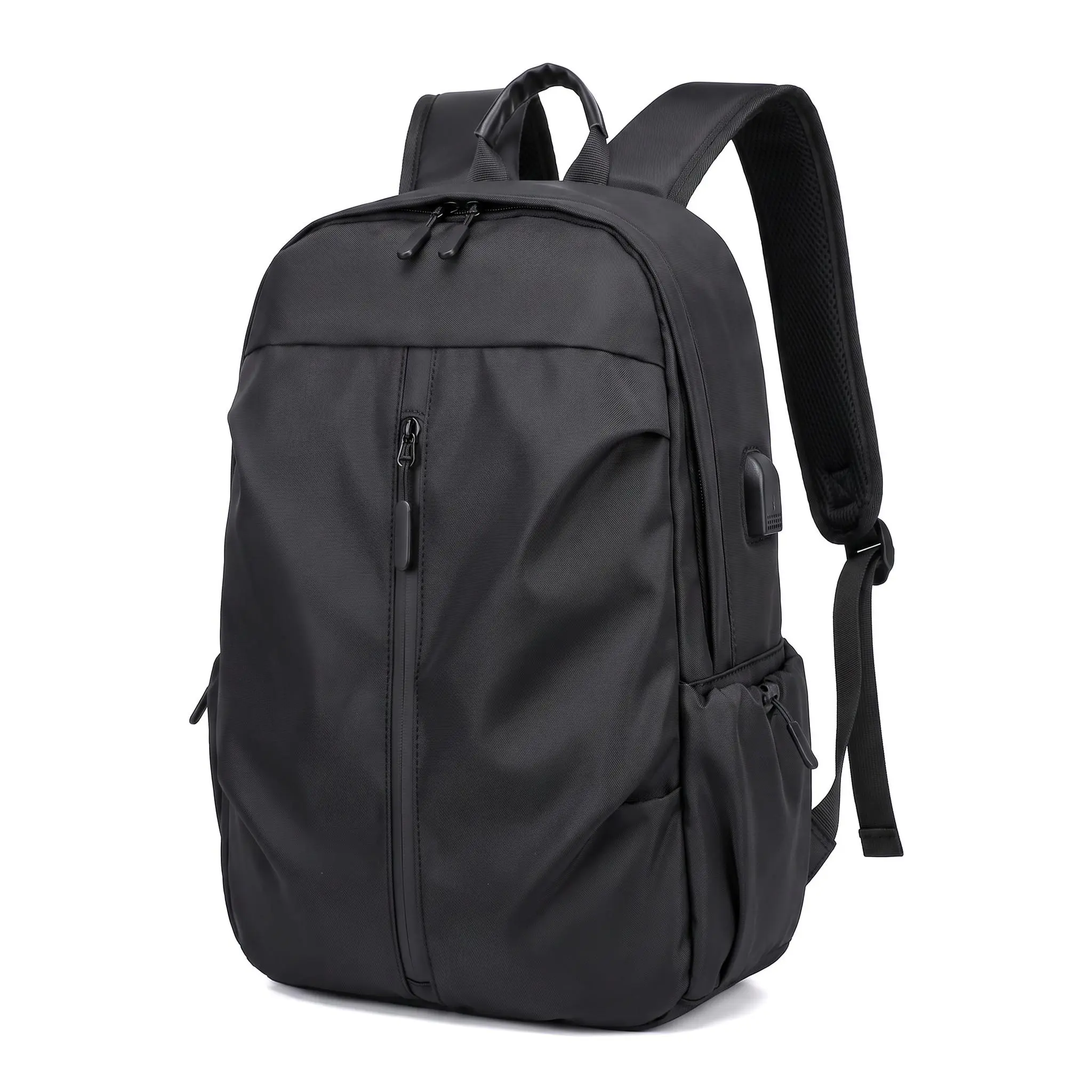 Techwear Gorpcore Aesthetic Minimalist Large Capacity Laptop Backpack For Men Unisex Durable Travel Daypack Casual Business Commuter Bag College Student Bookbag Weekend Getaway Outdoor Hiking Gear