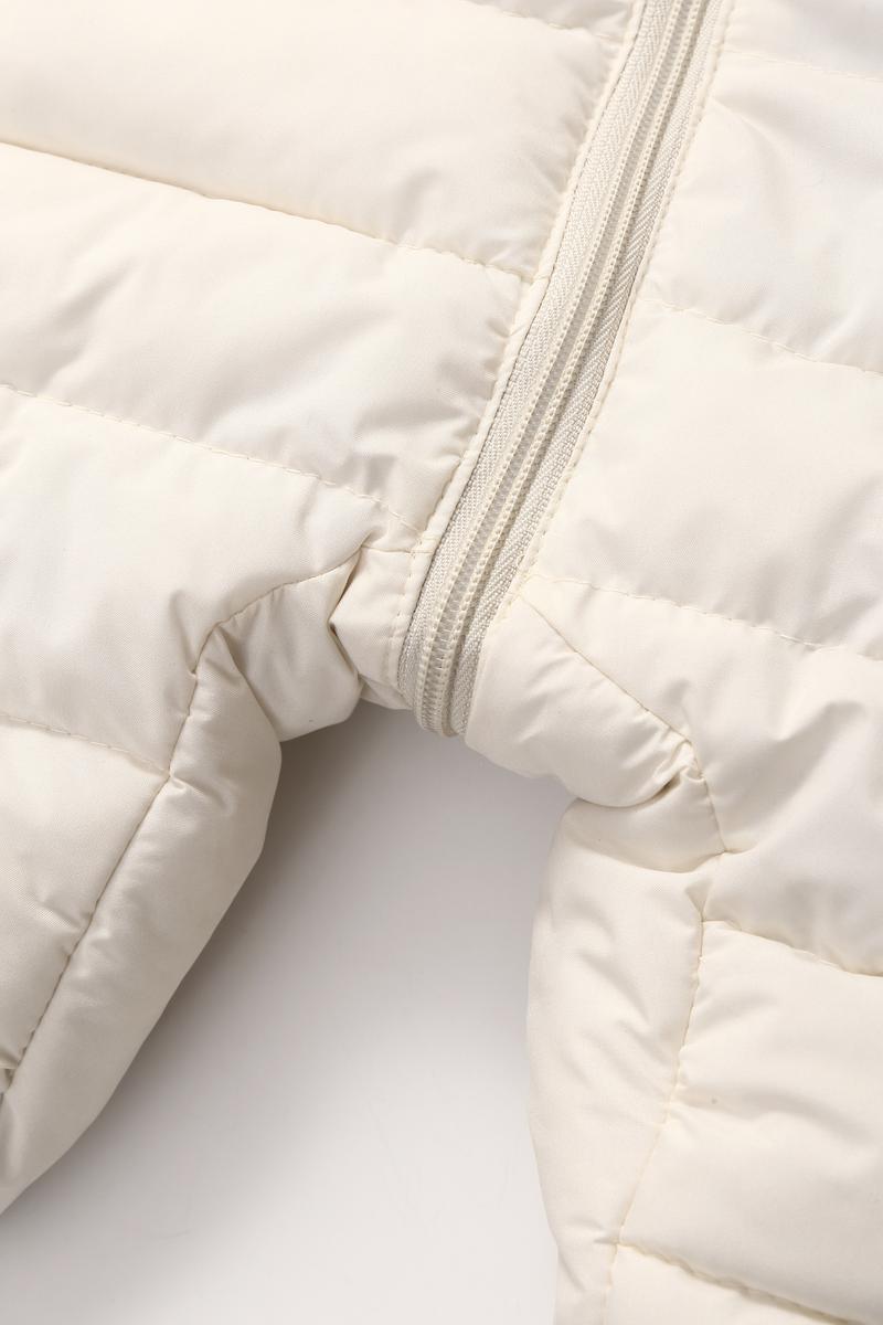 Cute Bear Thickened Warm Baby Winter One-Piece, Outdoor Snowsuit, Casual Fashion, All-Match, Halloween Thanksgiving Christmas Gift