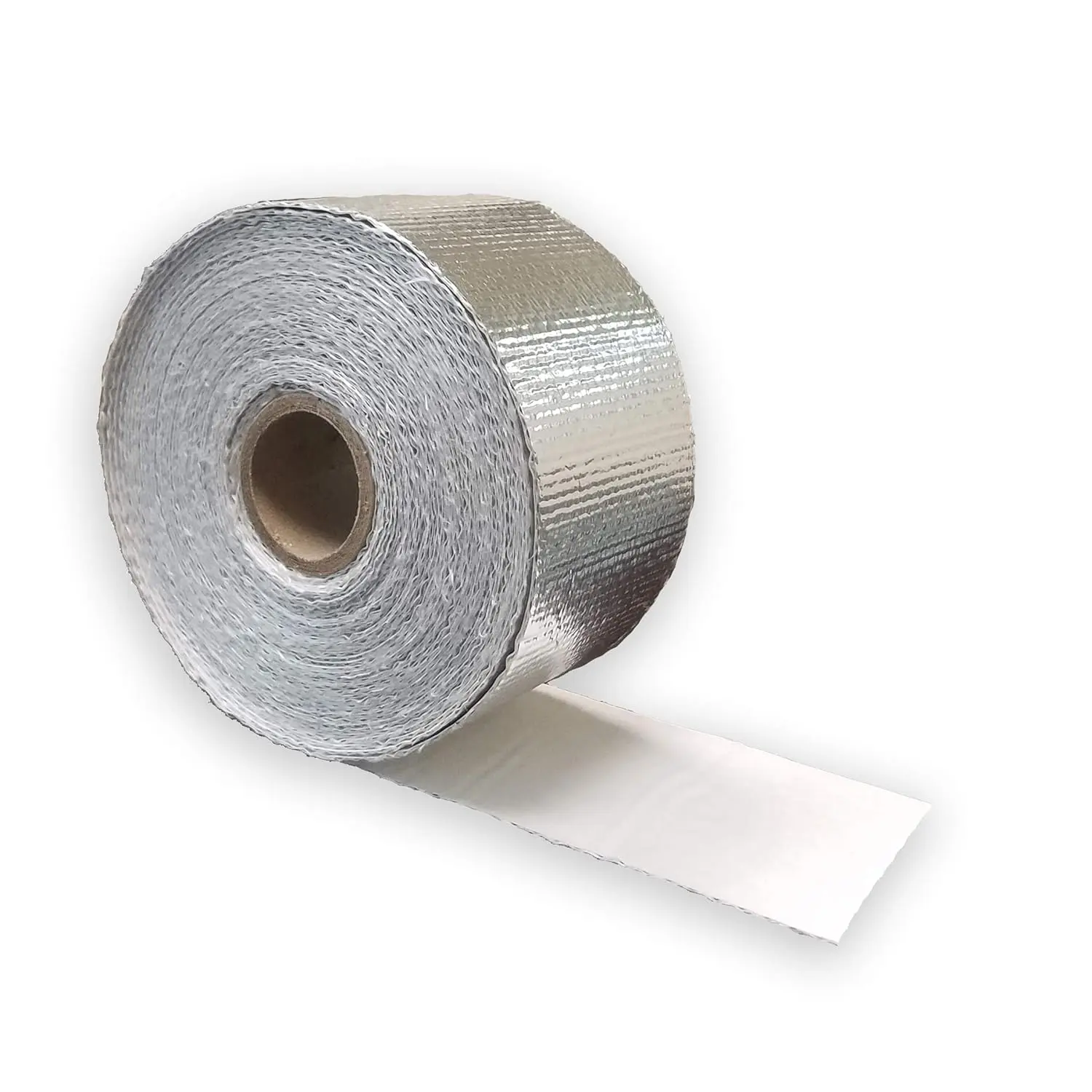 High Heat Resistant Tape -  Temperature  Foil Z-Flex Tape -   Adhesive Ducting, Insulation, Reflective Heat Barrier Tape Roll (2" x 25')