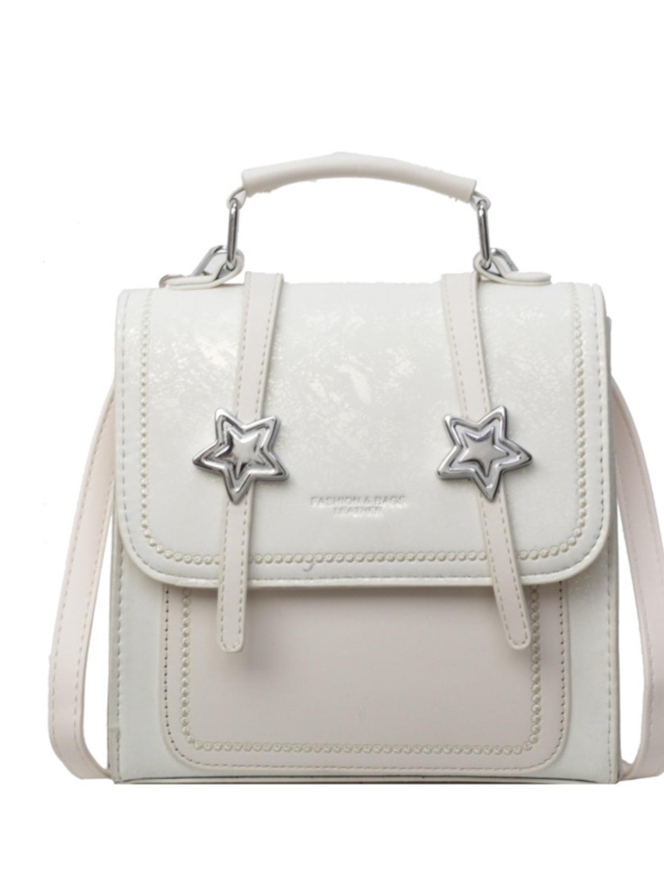 Trendy Commuter Backpack for Women, New Fashion Unique Crossbody Bag, Korean Style Travel Small Backpack, Stylish and Practical