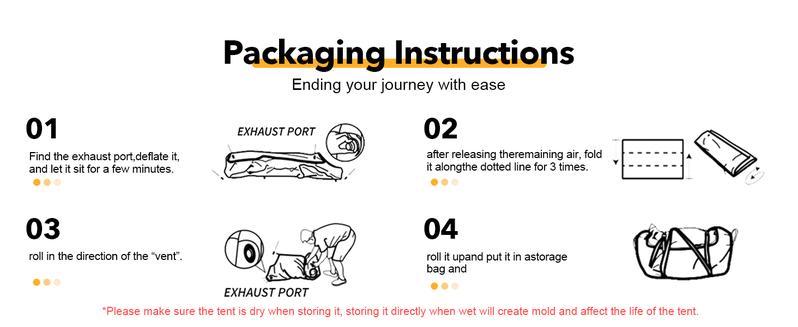 SENLEETO 8-10 Person Instant Cabin Tent - 129 Sq Ft 4-Season Family Tent, 5-Min Setup with Stove Jack Port & Skylight, Waterproof for Camping