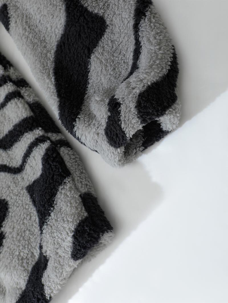 Men's Zipper Letter Graphic Windbreaker Jacket, Outdoor Parka Coat, Winter Jacket, Casual Fitted Jacket, Zip Up Coats, Casual Streetwear, Fall & Winter Fashion