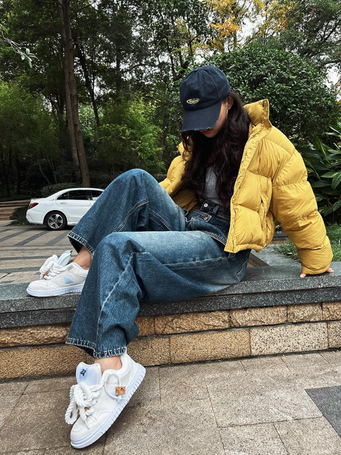 Men's Canvas Shoes, Fashionable Solid Low Top, Casual Round Toe Flatform, Anti-Slip Durable, Medium Width, All Seasons