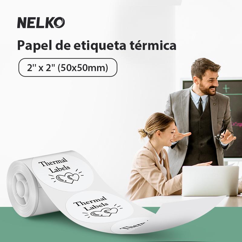 Thermal Labels for PM220 and PM220S Label Maker, 1.57'' x 1.18'' (40x30mm) Thermal Sticker Label, Waterproof, Multi-Purpose Label Tape, 1 Roll of 230 Self-Adhesive