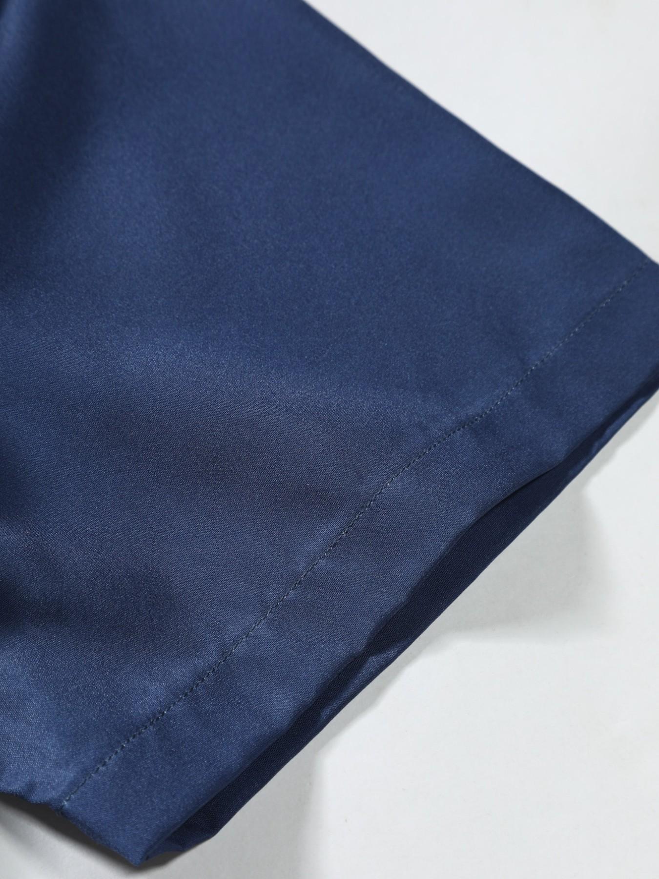 Men's Regular Fit Ditsy Floral Print Short Sleeve Shirt, Casual Button Down, Casual Comfy Top for Summer, Men's Clothes for Beach Vacation, Menswear